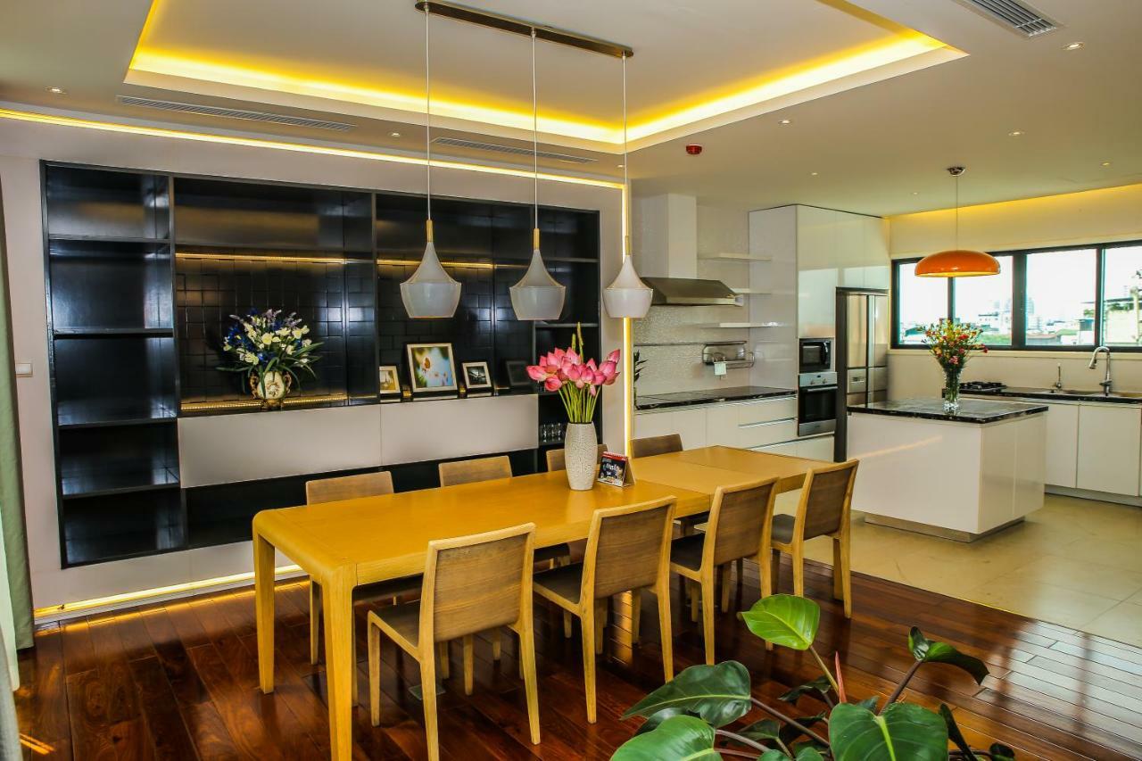 Hnc Premier Hotel & Residences Hanoi Dış mekan fotoğraf