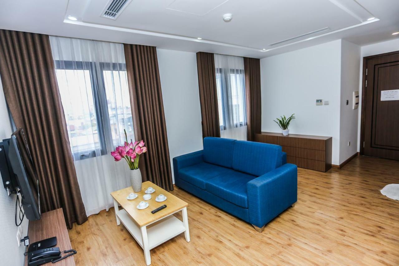 Hnc Premier Hotel & Residences Hanoi Dış mekan fotoğraf