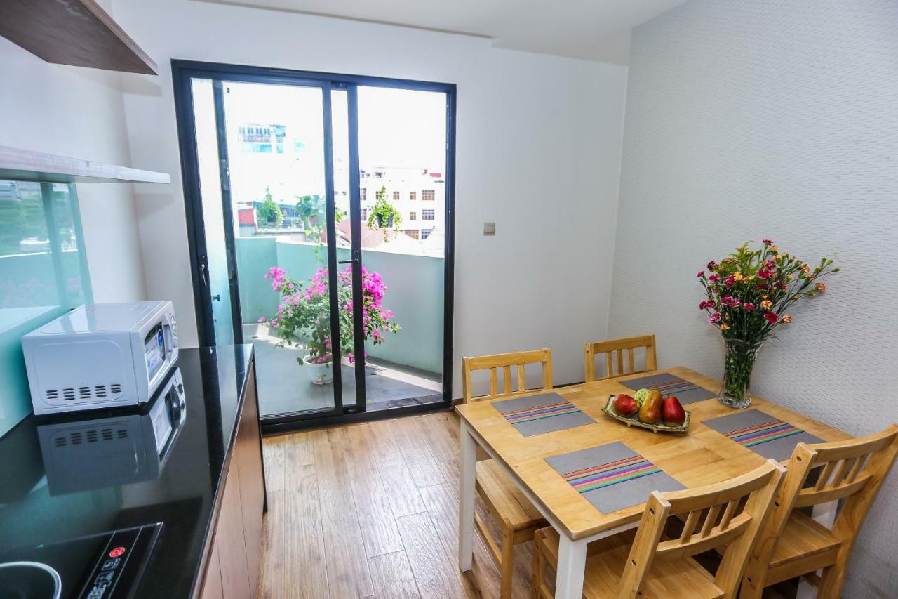 Hnc Premier Hotel & Residences Hanoi Dış mekan fotoğraf
