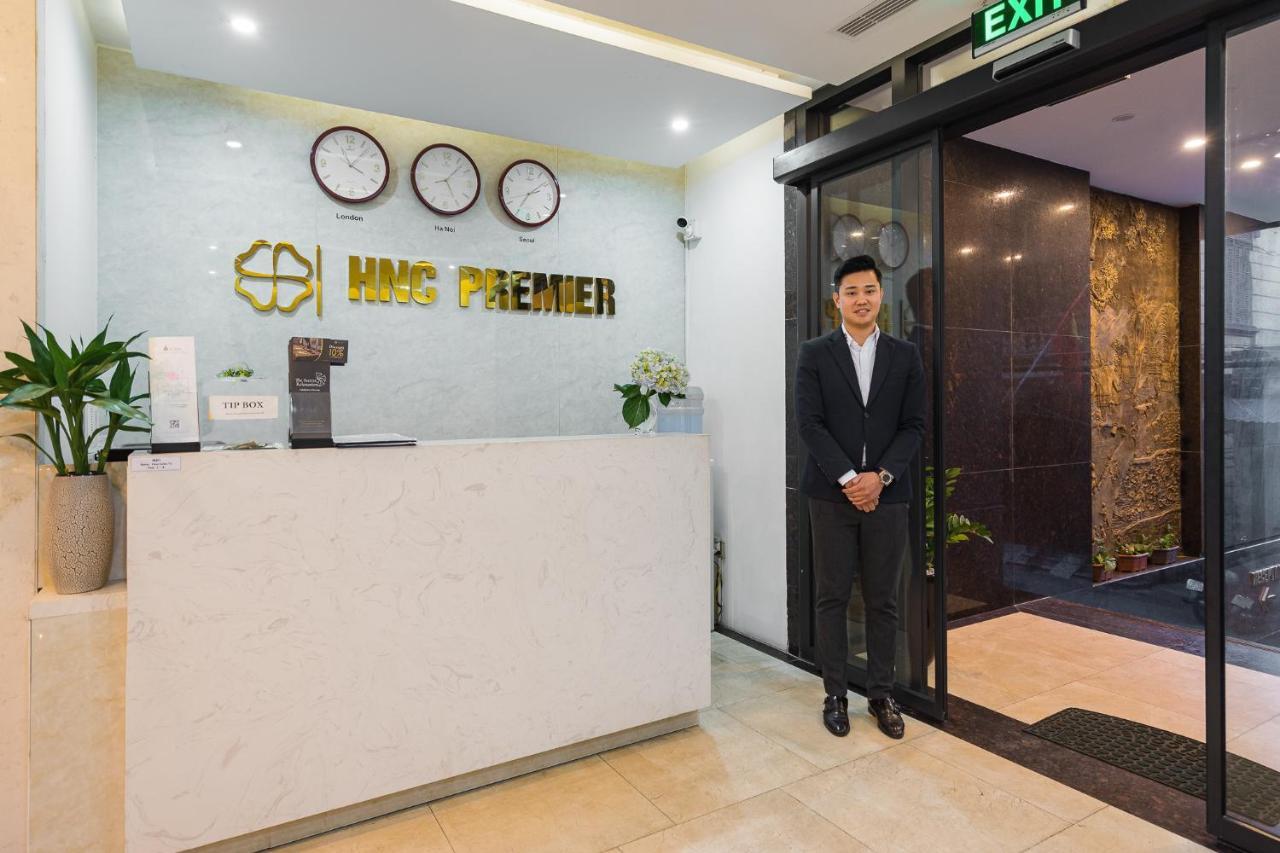 Hnc Premier Hotel & Residences Hanoi Dış mekan fotoğraf